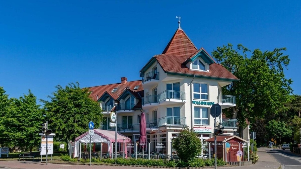 Ostvorpommern Apartment | Vacation apartment/apartment for 3 guests with 69m² in Zempin (271006)