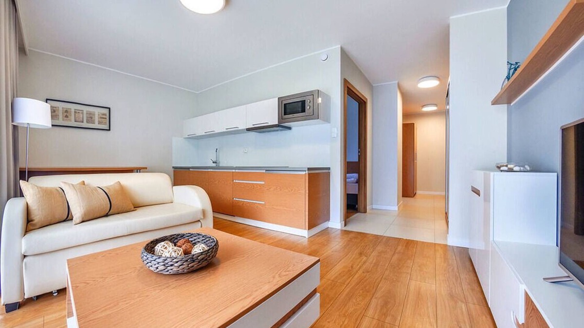 Ustka Apartment | Vacation apartment/apartment for 6 guests with 46m² in Ustka (246831)