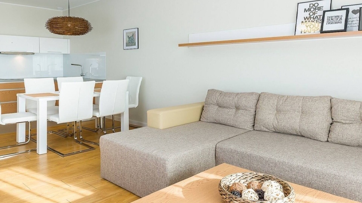 Ustka Apartment | Vacation apartment/apartment for 6 guests with 65m² in Ustka (246843)