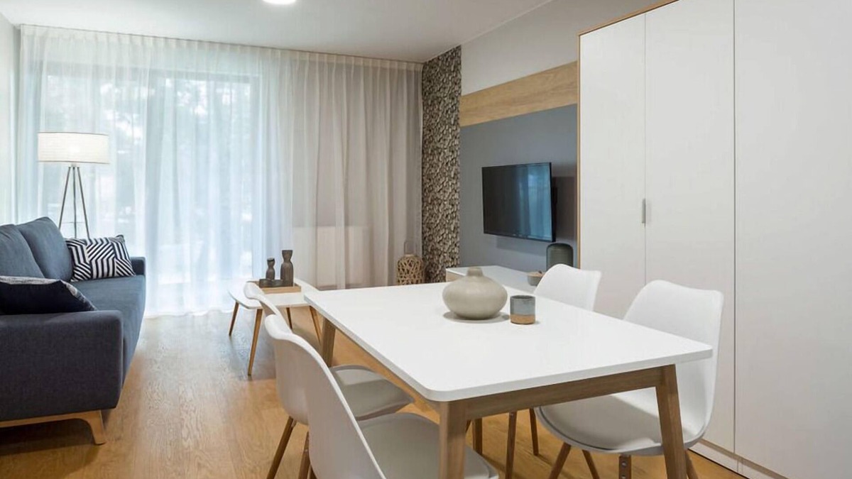 Ustka Apartment | Vacation apartment/apartment for 4 guests with 45m² in Ustka (246853)