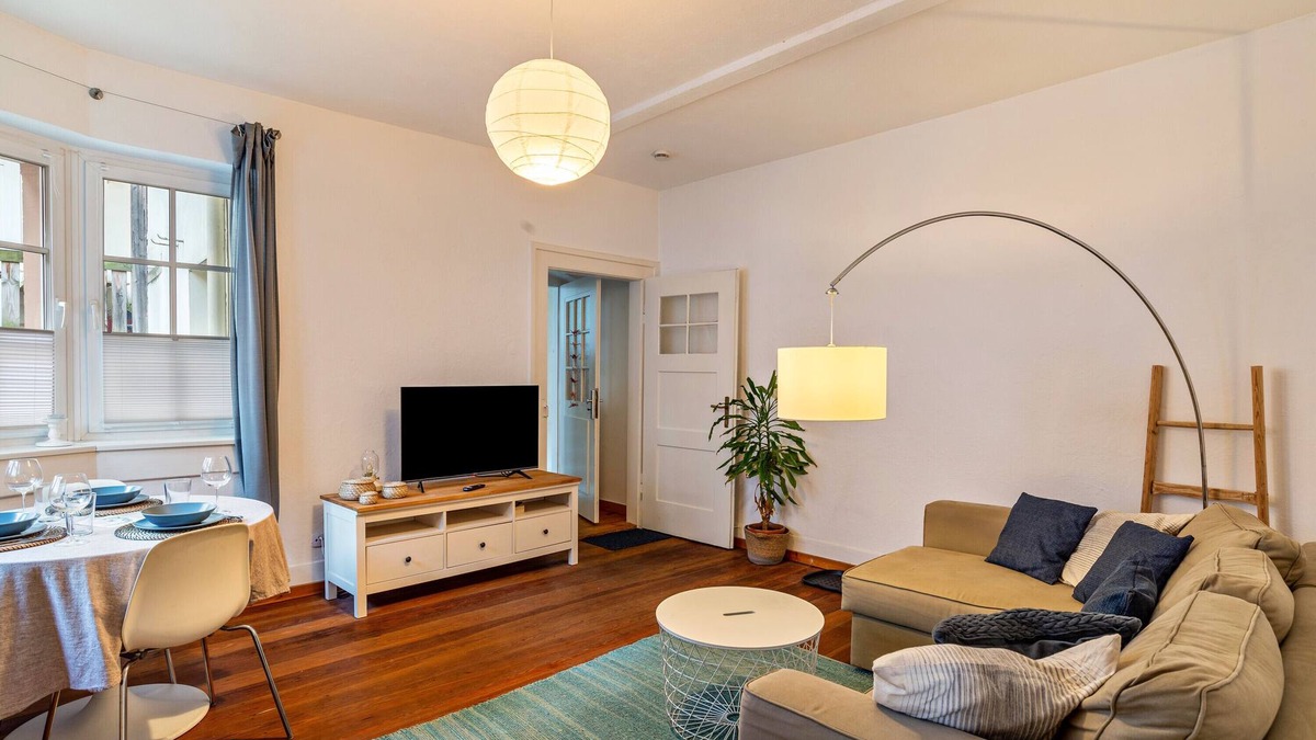 Pforzheim Apartment | Vacation Apartment "Brötzingen" in Beautiful Half-Timbered Style