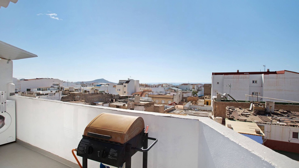 Vecindario Apartment | Vacation Apartment 'Casa Patricia' with Sea View, Private Terrace and Wi-Fi