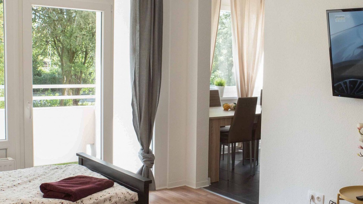 Hassels Apartment | Vacation apartment D17, 59sqm, with shower/WC, max. 6 persons
