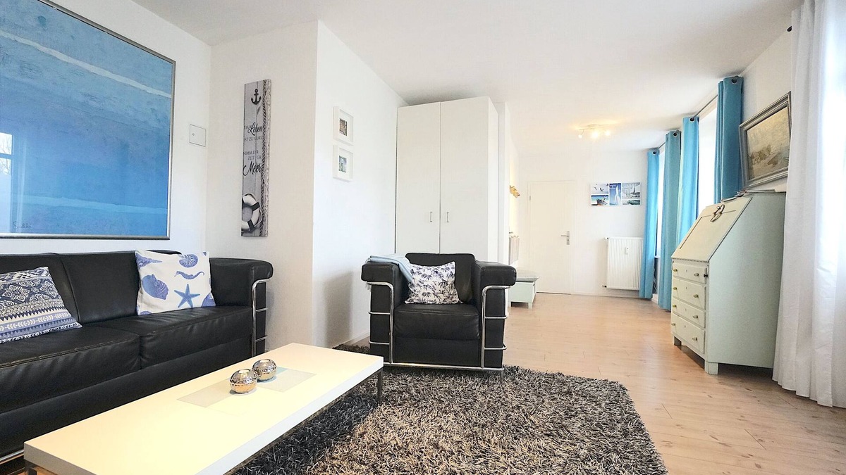 Eckernfoerde Apartment | Vacation apartment Kajüte on the Borbyerufer of Eckernförde