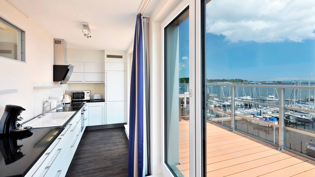Eckernfoerde Apartment | Vacation apartment/apartment for 5 guests with 91m² in Eckernförde (172344)