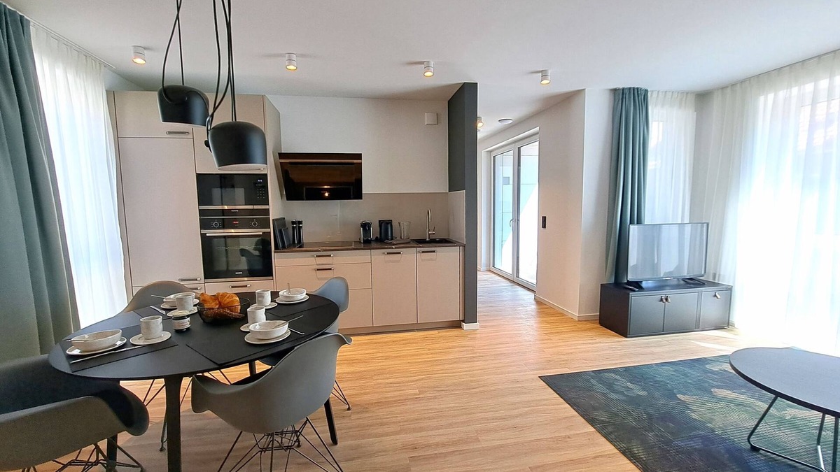 Eckernfoerde Apartment | Vacation apartment/apartment for 5 guests with 64m² in Eckernförde (175370)
