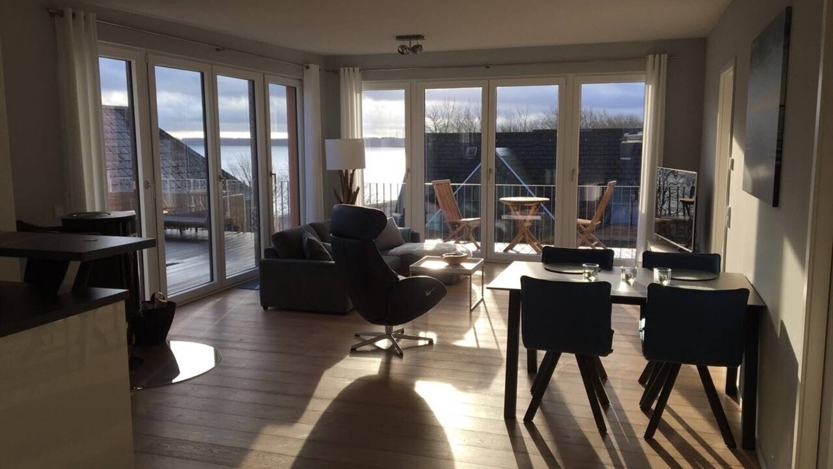 Eckernfoerde Apartment | Vacation apartment/apartment for 5 guests with 108m² in Eckernförde (295133)