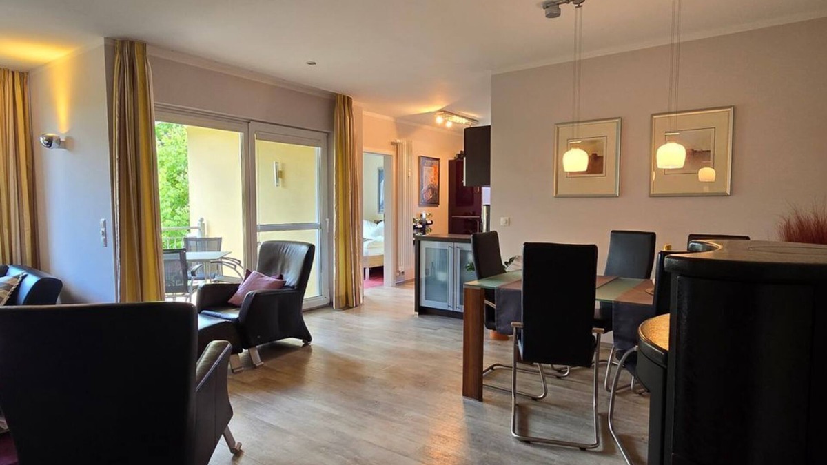 Seeheilbad Graal-Muritz Apartment | Vacation apartment L44 "Ambiente" - luxurious 3-room apartment for 4 persons, inclusive