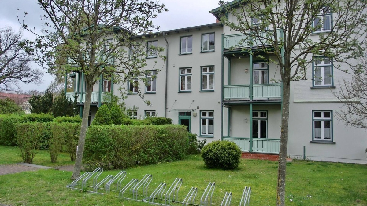 Seeheilbad Graal-Muritz Apartment | Vacation apartment LVC2 - 2-room apartment for 3 pers. with WLAN, pets allowed