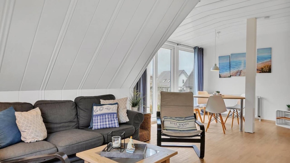 Maasholm Apartment | Vacation apartment in Maasholm Bad near the Schlei and Baltic Sea beach