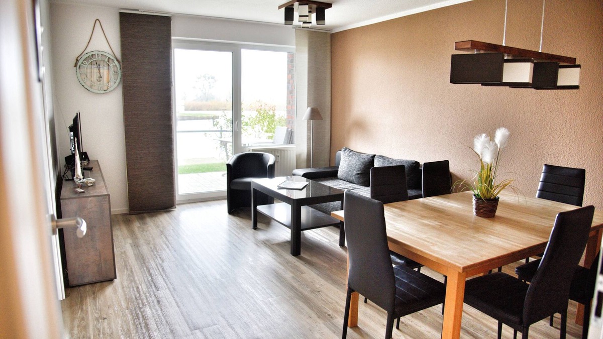 Ueckermuende Apartment | Vacation apartment/apartment for 6 guests with 62m² in Ueckermünde (55056)