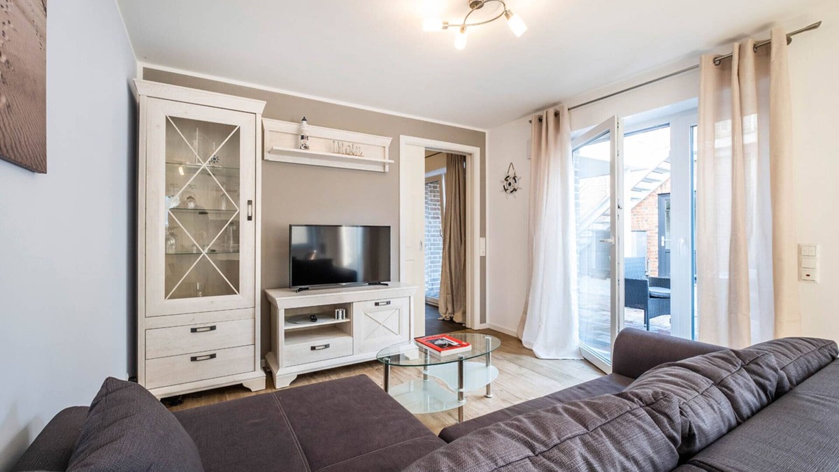 Busum Apartment | Vacation apartment for 2 people near the harbor