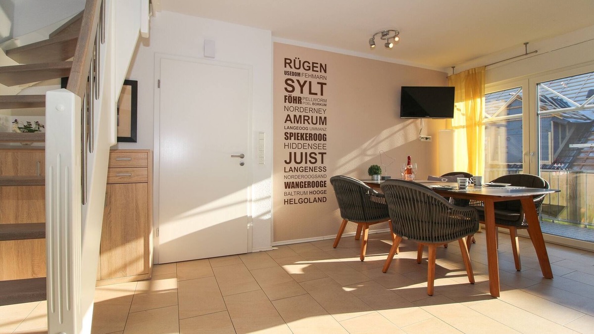 Norddeich Apartment | Vacation apartment FriesenZeit