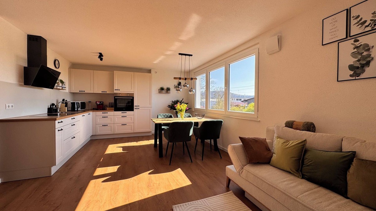 Ortenberg Apartment | Vacation apartment "Grüne Auszeit" in Ortenberg, NEW, max 5 persons, WLAN, SmartTV