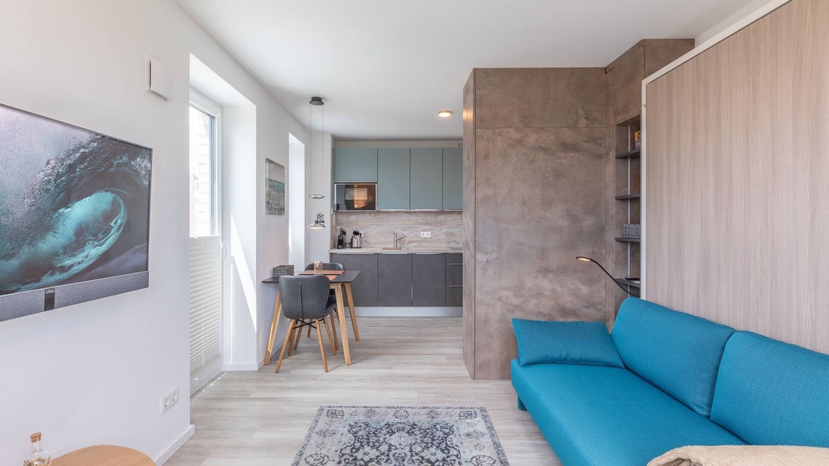 Norderhafen Apartment | Vacation apartment Heewer Stuuv on Nordstrand for up to 2 people