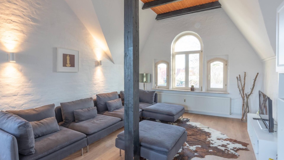 Toenning Apartment | Vacation apartment Hafen-Nest 54° Nord in Tönning for up to 4 people