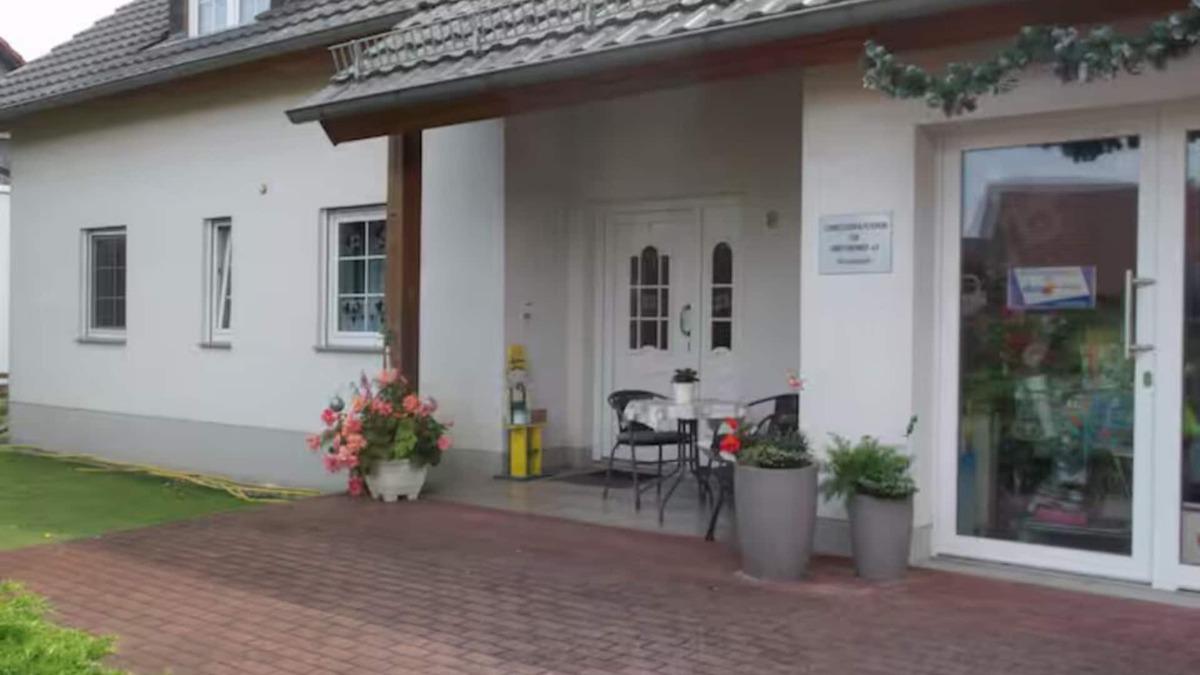 Guhrow Apartment | Vacation apartment Haus am Wald in the basement