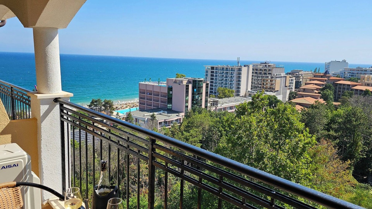 Golden Sands Apartment | Vacation apartment "Hermann's Sea Veiw Apartment" Goldstrand, Bulgaria