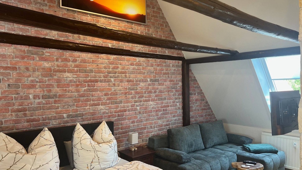 Harzgerode Apartment | Vacation apartment - Holiday home Hüttenblick