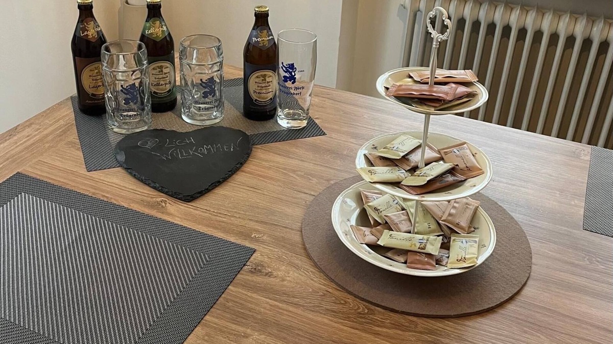 Eggolsheim Apartment | Vacation apartment in Franconian Switzerland