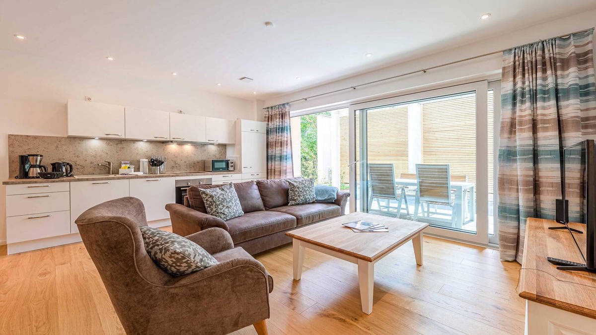 Muritz Apartment | Vacation apartment Inselzauber in the island town of Malchow