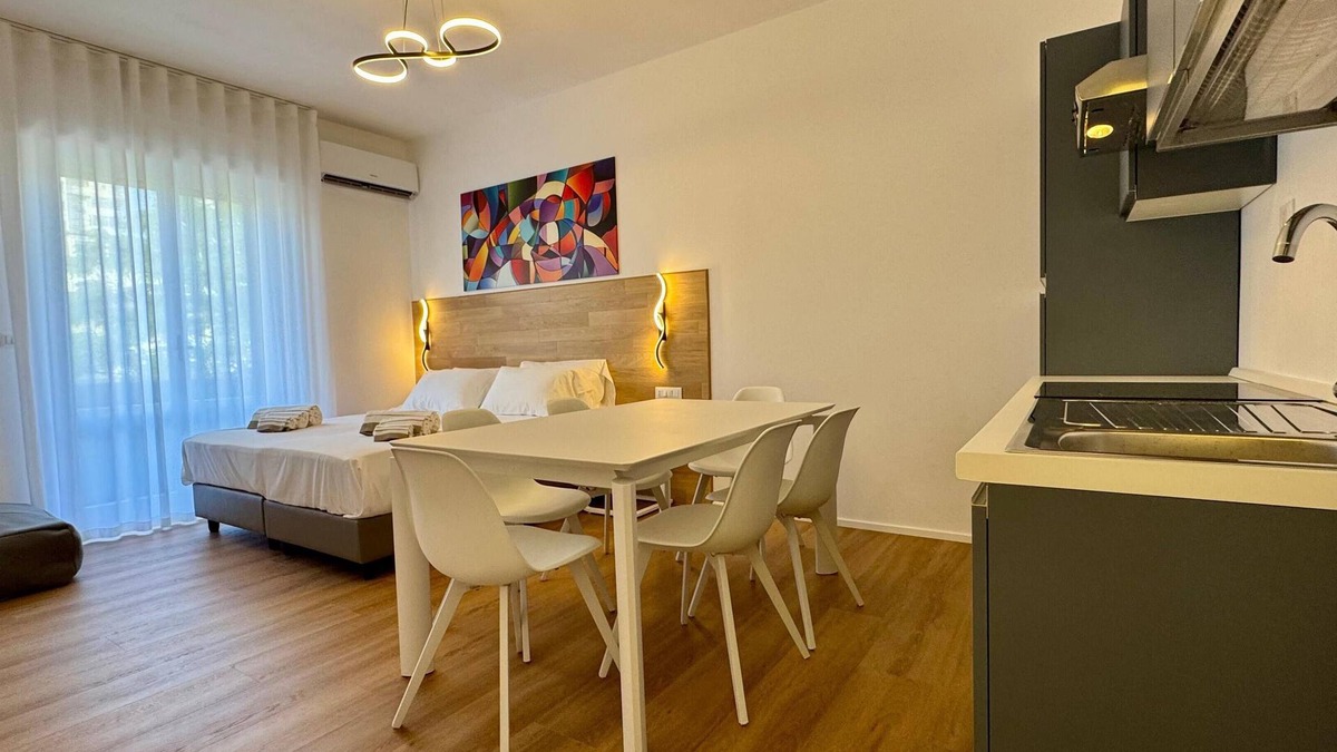Montesilvano Cabin | Vacation apartments in new complex, 250 m from the sea, with own kitchen