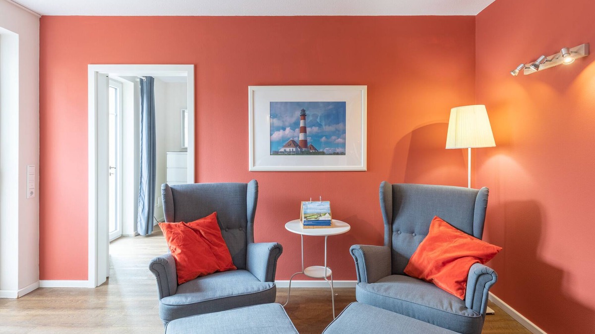 Husum Apartment | Vacation apartment Kleiner Austernfischer in Husum for up to 2 people