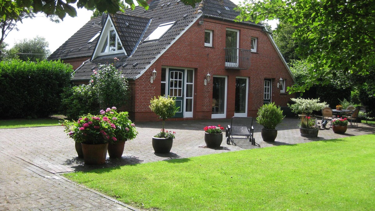 Nortmoor Apartment | Vacation apartment Lüttje Huus an't Diek 55063 - Holiday apartment Lüttje Huus an't Diek
