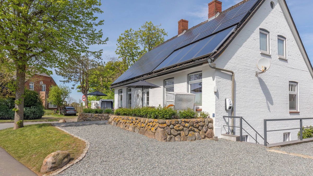 Nordstrand Apartment | Vacation apartment "Lüttje Tide" for up to 2 people