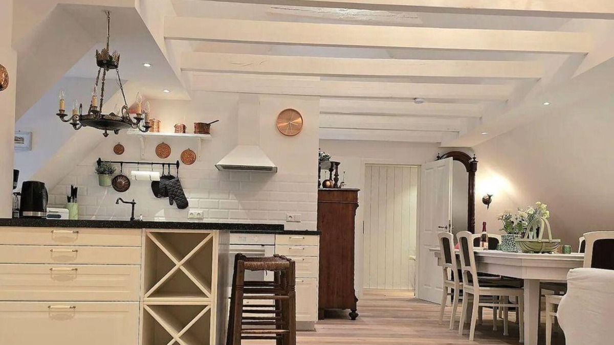Toenning Cottage | Vacation apartment "Loft" - Katharinenhof