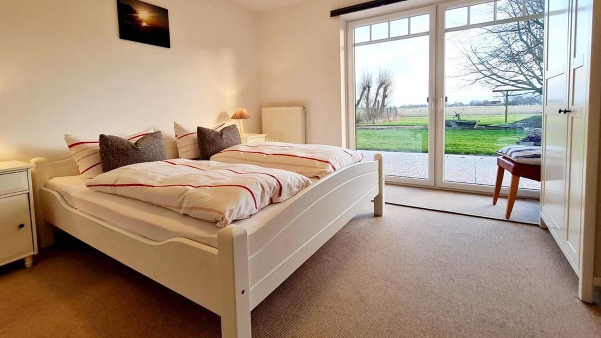 Garding Other | Vacation apartment Marschenblick - Holiday home Hof Herzleuchten