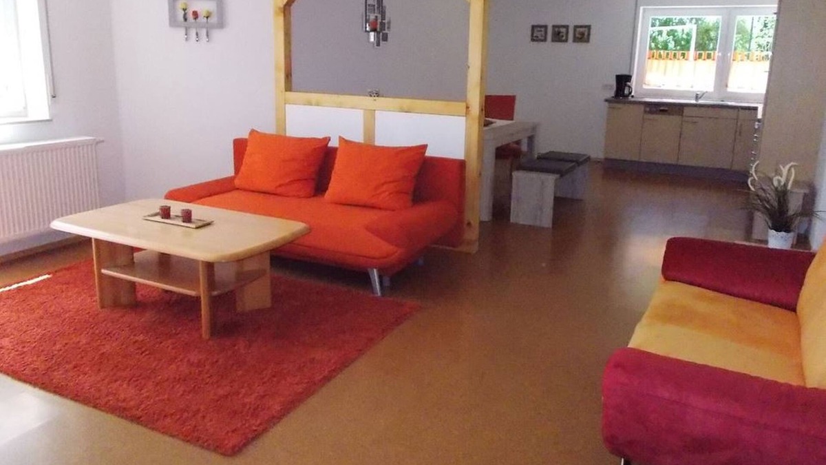 Bad Urach Apartment | Vacation apartment Mohnblume, 73sqm, terrace, 1 bedroom, max. 3 persons