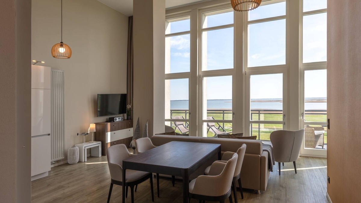 Ostseebad Wustrow Apartment | Vacation apartment More sea view between Baltic Sea and Bodden