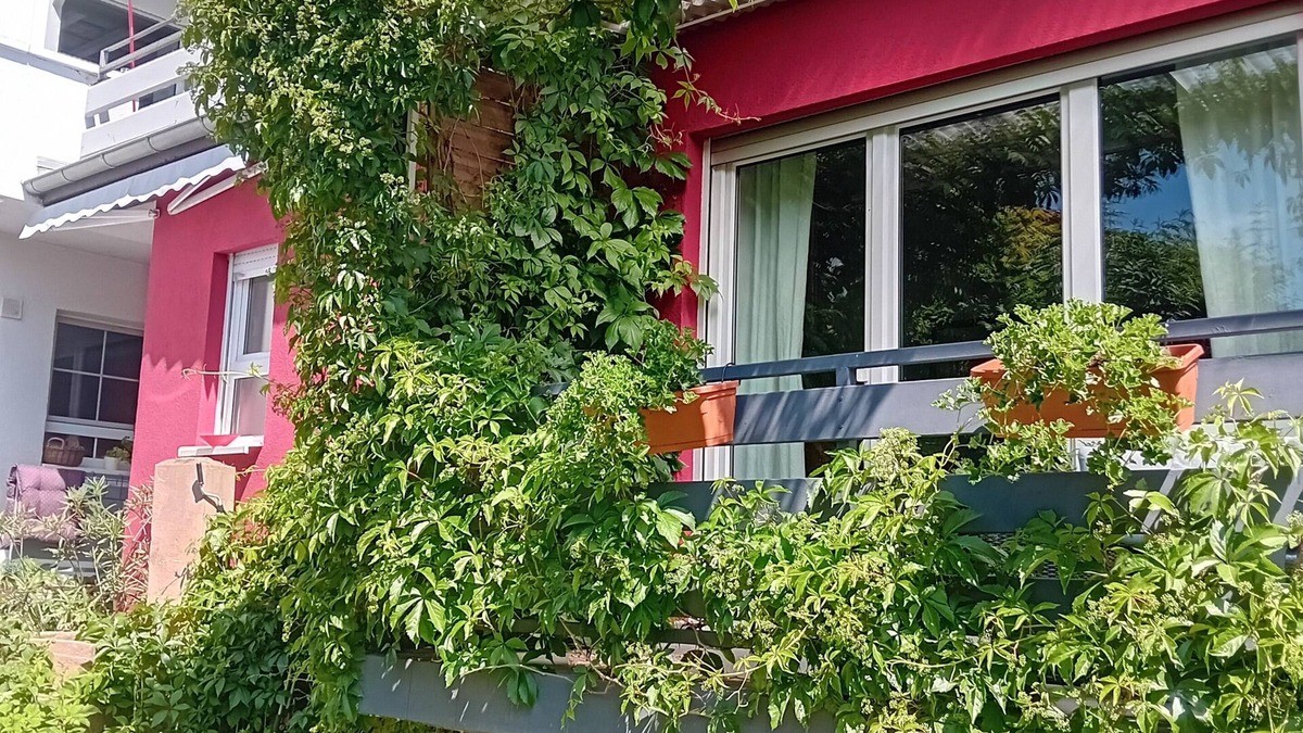 Plankstadt Apartment | Vacation apartment near Heidelberg with large terrace for 2-4 people