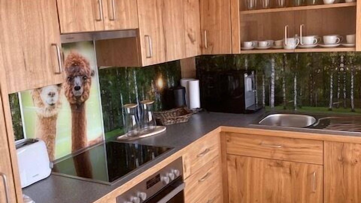 Bad Großpertholz Apartment | Vacation apartment on the alpaca farm