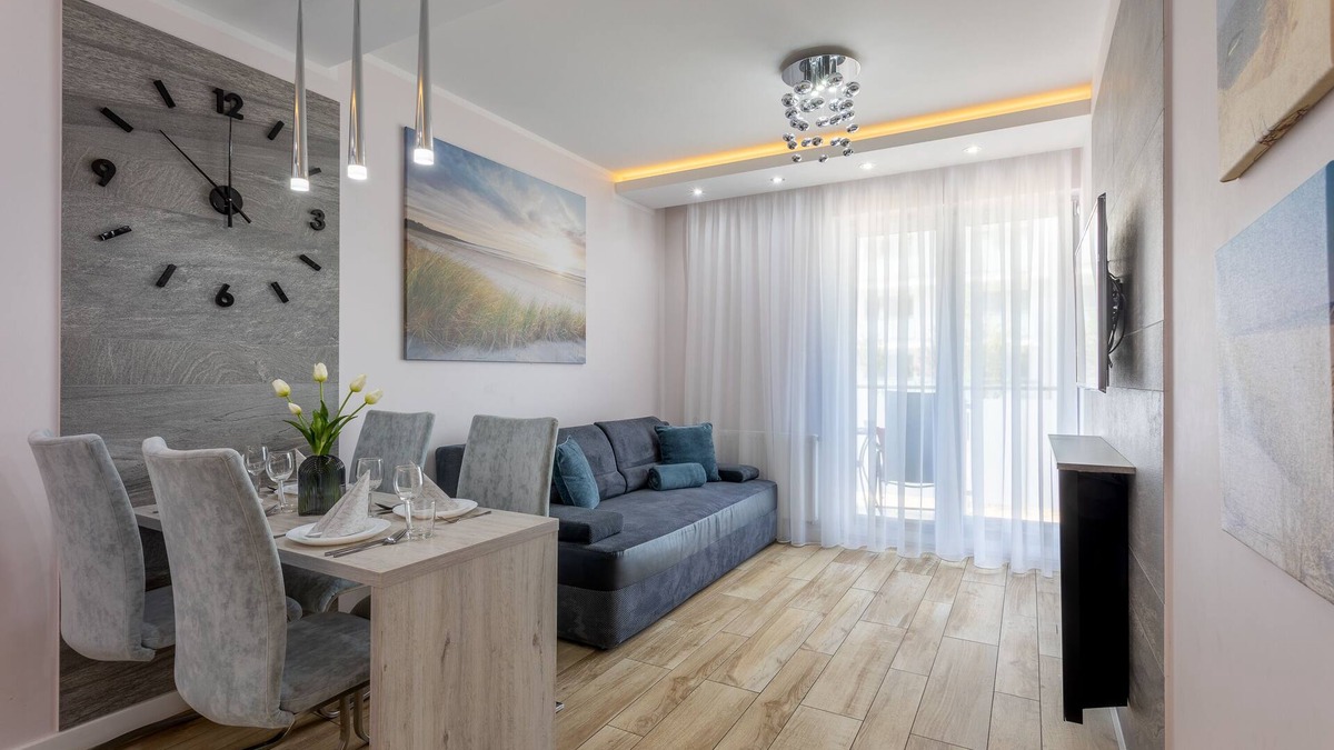 Swinoujscie Apartment | Vacation apartment by the sea, vacation on the island of Usedom, Apartment BIANCO 8