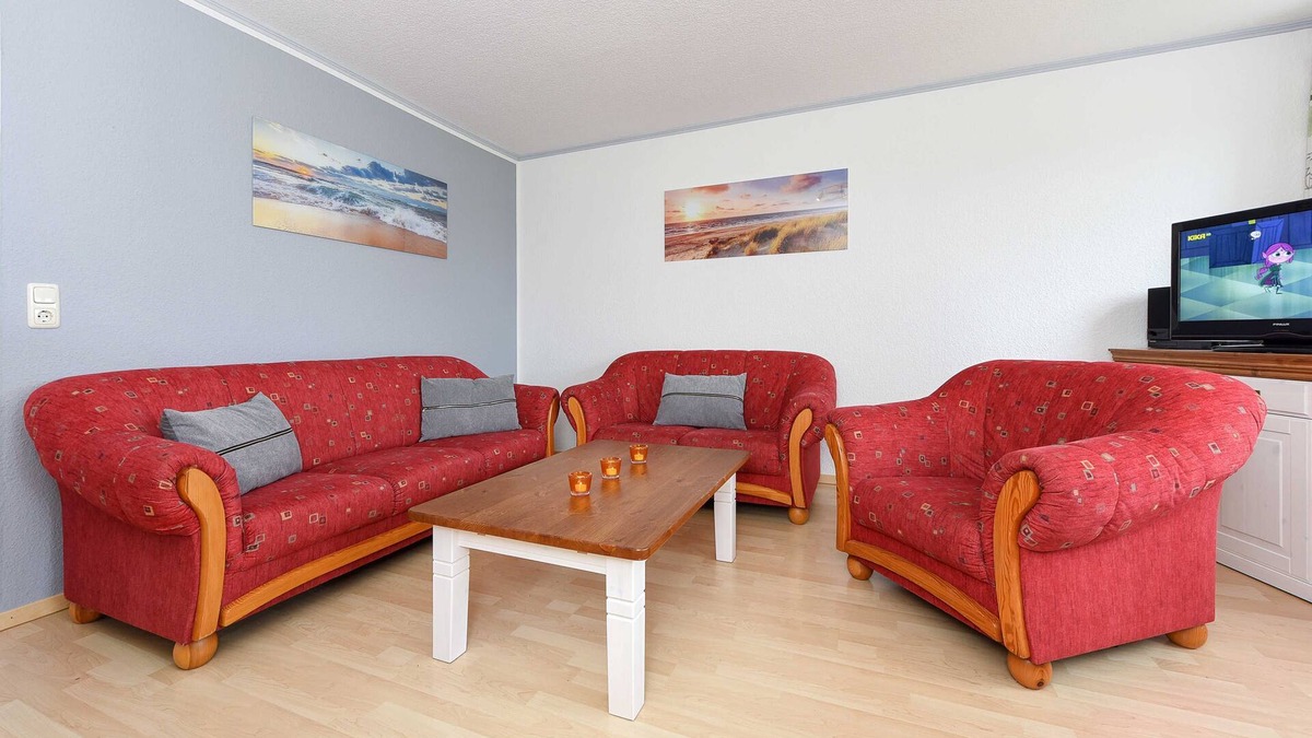 Esens Apartment | Vacation apartment Schwalbennest - Hof Lück