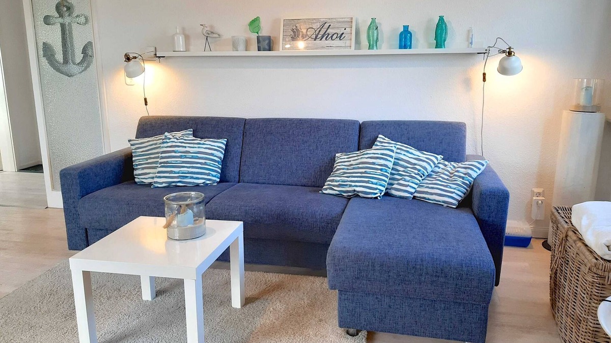 Katingsiel Apartment | Vacation apartment SEEWOLKE N° 2 - Seewolke N°1, N°2, N°3, Katingsiel bei