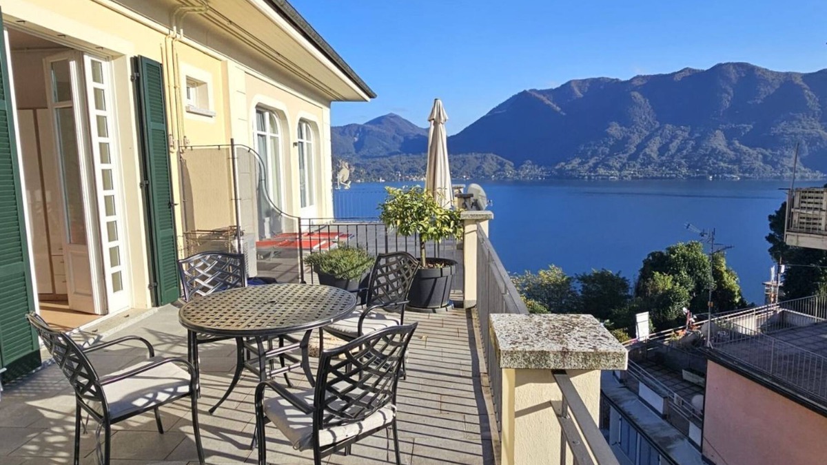 Ghiffa Apartment | Vacation apartment/studio on Lake Maggiore with two terraces