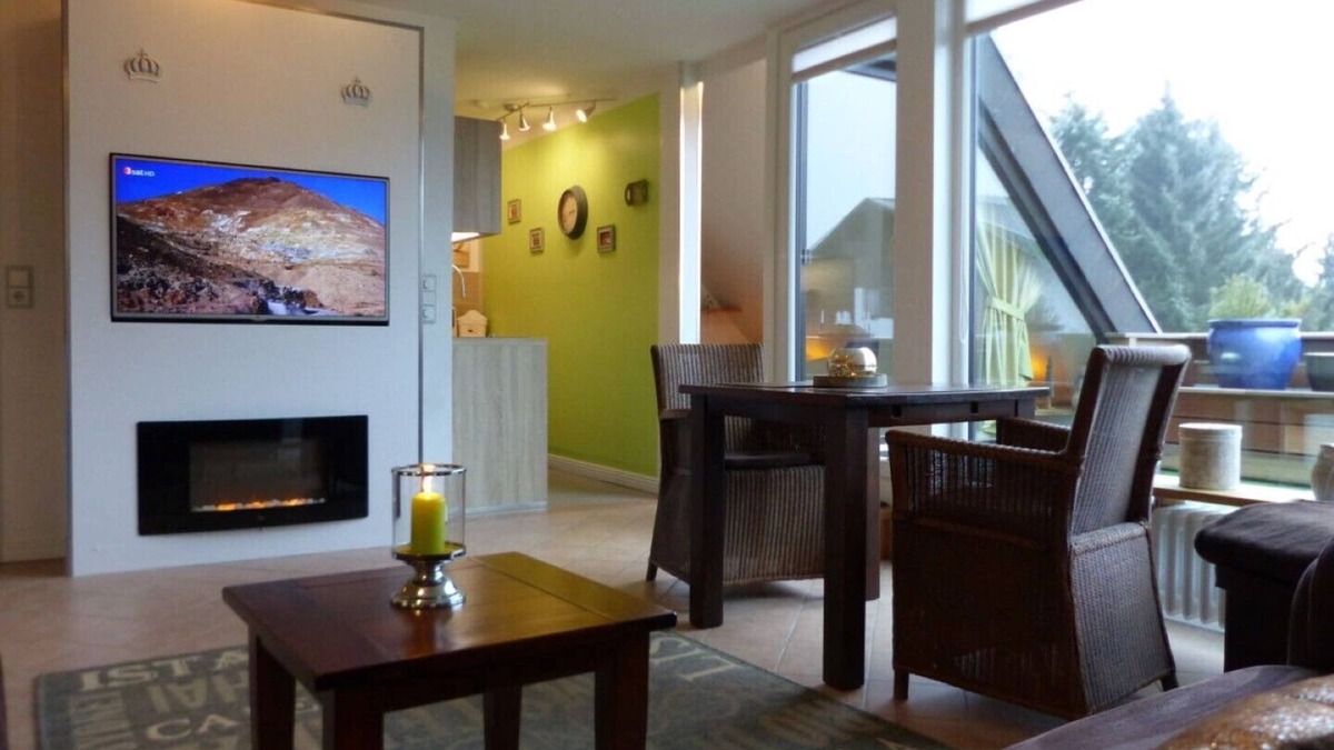 Hahnenklee Apartment | Vacation apartment "Traumblick" 4 stars, with roof terrace - great natural surroundings