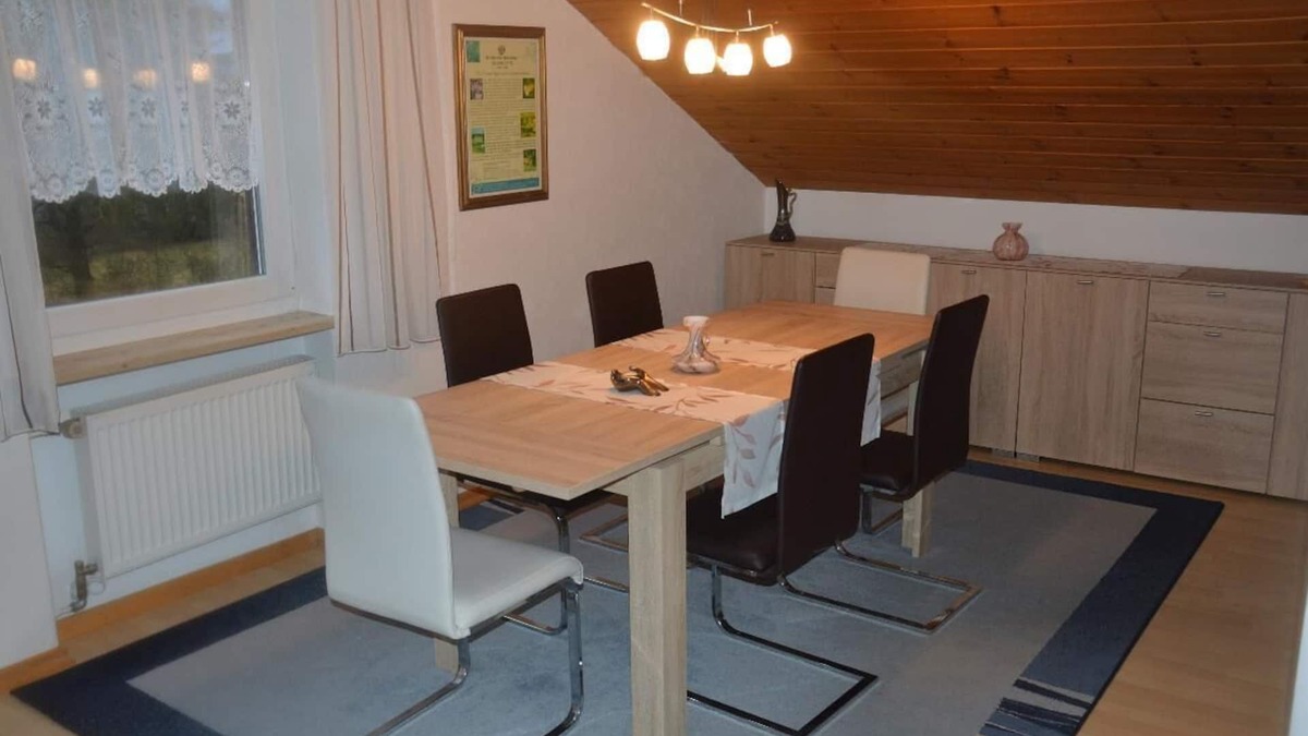 Frauenau Apartment | Vacation apartment with air conditioning for 6 people