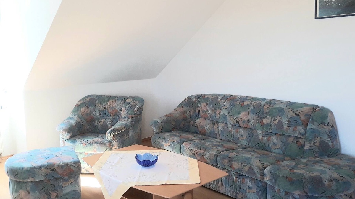 Naila Apartment | Vacation apartment with 2 bedrooms, balcony and panoramic view right on the edge of the forest