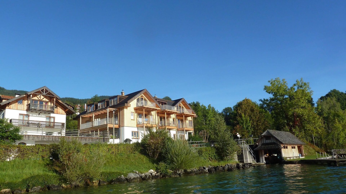 Unterach am Attersee Apartment | Vacation apartments Scheichl Christina & Christian - Holiday apartment Lärche