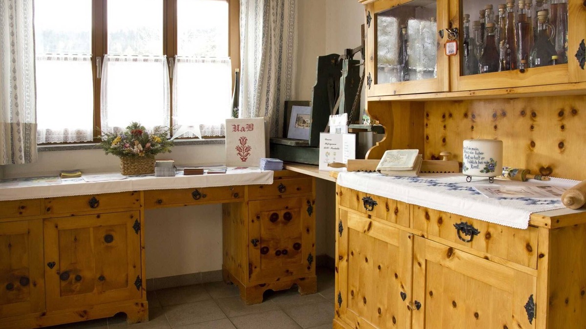 Mariahof Apartment | Vacation apartment 2 - A guest at the Spathof organic farm