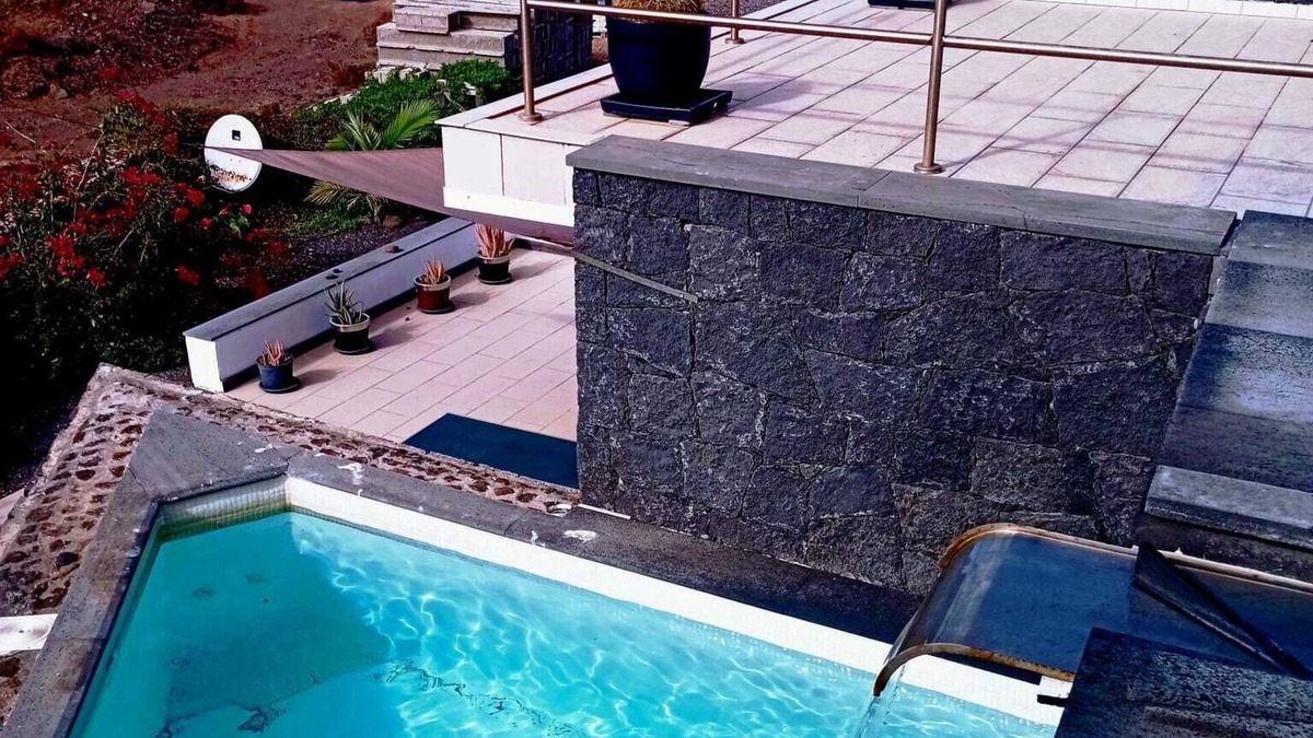 Las Brenas Villa | Vacation 'Atlantis' with Sea View, Wi-Fi and Air Conditioning