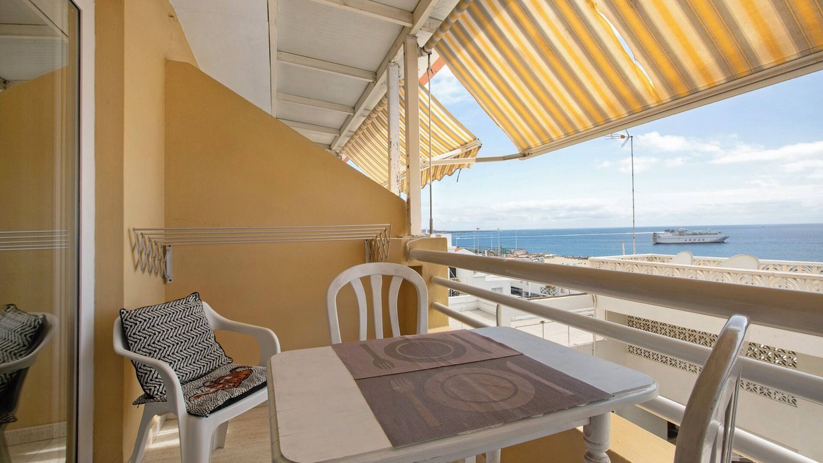 Arona Apartment | Vacation 'Ceyla' with Sea View, Private Terrace and Wi-Fi