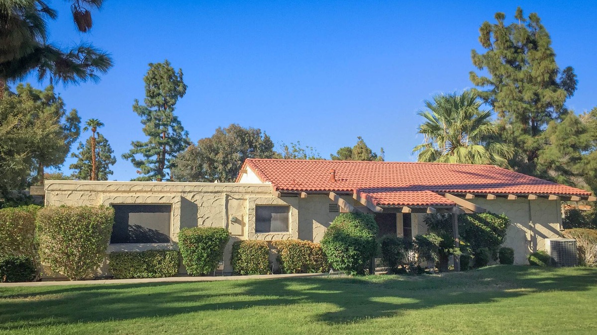 Indio Condo | Vacation Condo with a Golf Course View