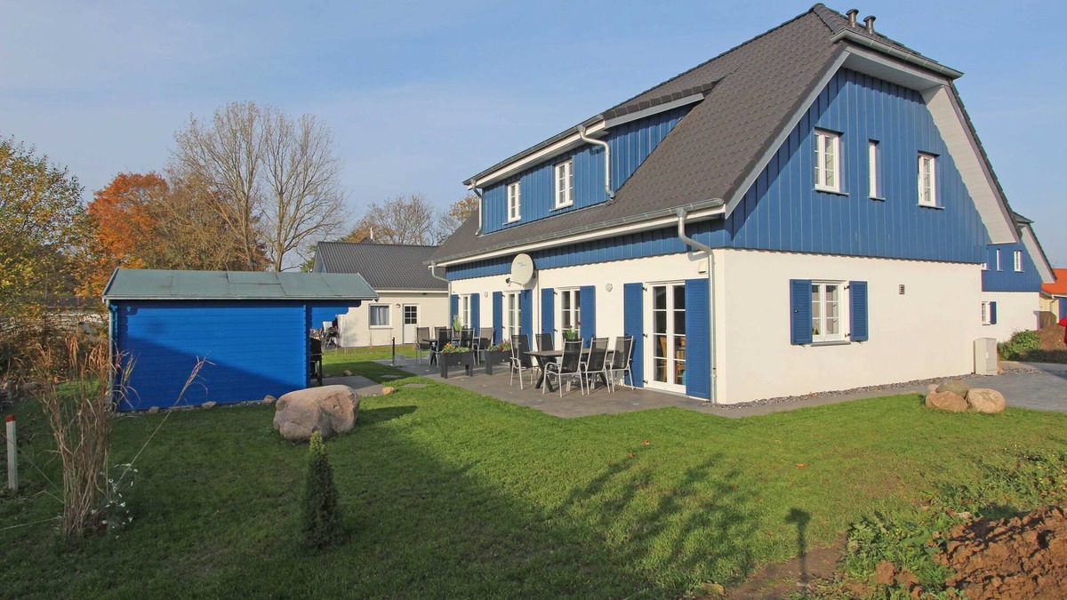 Altefaehr House | Vacation cottage Mermaid