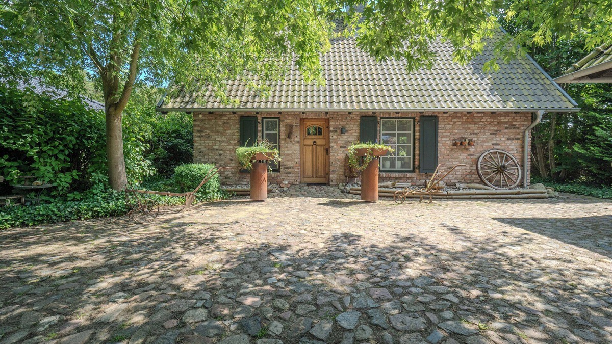 Fuhlendorf House | Vacation cottage Fuhlendorf