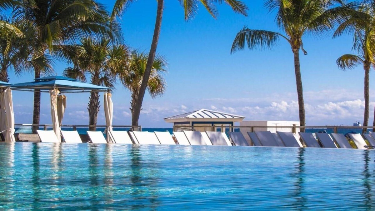Central Beach Hotel | Vacation Day Is Always A Great Idea! Oceanfront Property, Outdoor Pool, Dining
